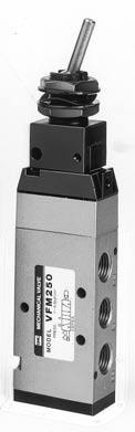 5mm Rollenkolben/VFM250-02-06,