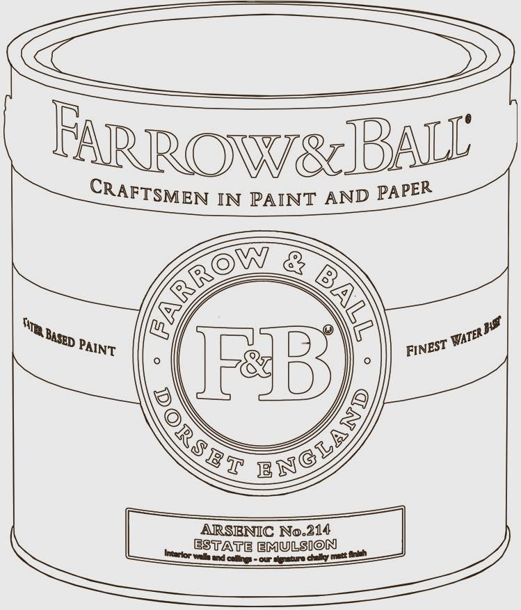 Finishs Farrow & Ball, Uddens Estate, Wimborne, Dorset,
