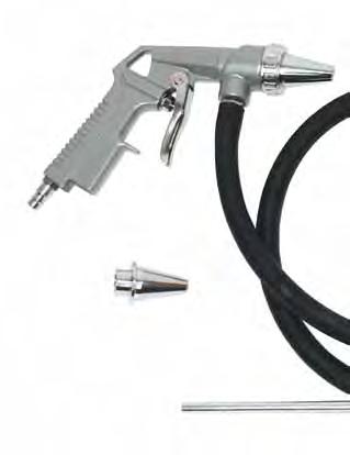 Sandstrahlpistole SP1000 Stecknippelanschluss: 1/4 Arbeitsdruck: max. 5,5 bar Luftverbrauch: ca.