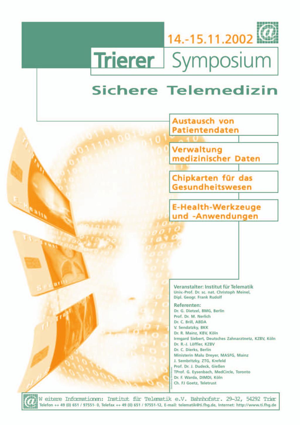 Institut für Telematik/Universität Trier (unter