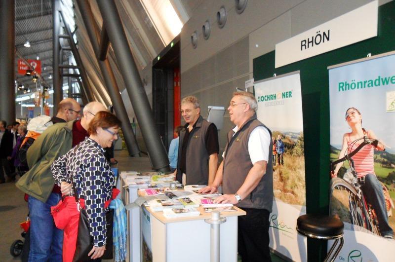 GERSFELD. Traditionell bildete die CMT 2011 in Stuttgart den Anfang der Messesaison für die Rhön Marketing GbR.
