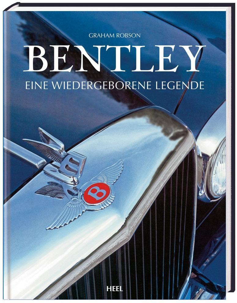 Wundertüte Rechtzeitig zum Einbruch der Winterzeit mit ihren langen Abenden hat der Heel-Verlag das Buch Bentley A Legend Reborn von Graham Robson auf Deutsch publiziert.