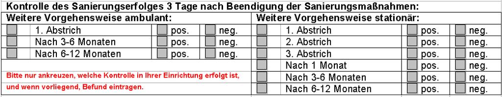 beeinträchtigen können praktische Durchführung der