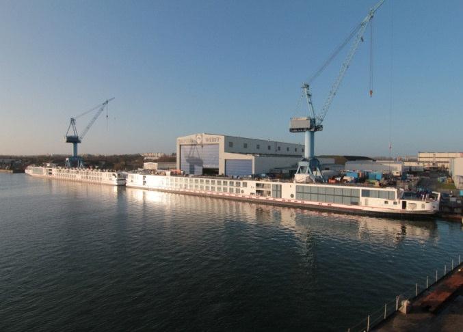 Maritime Industrie in Mecklenburg-Vorpommern Neptun Werft GmbH & Co.