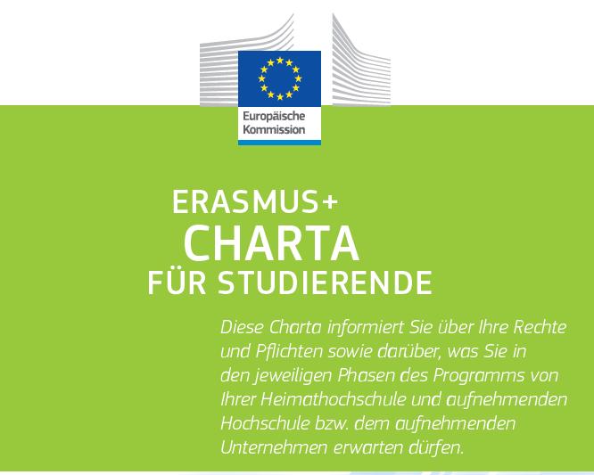 Rechte und Pflichten Rechte und Pflichten gemäß der ausgehändigten Student Charter Rechte - Unterzeichnetes Learning Agreement (Sicherung der Anerkennung nach der Rückkehr!