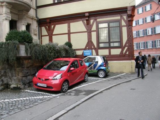 Stadt- und Gemeindeverwaltungen stellen eigene Fahrzeuge in freien Zeiten ins CarSharing ein.