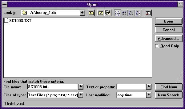 Anhang E Beispiel: Spreadsheet- mit Excel Dieses Beispiel wurde unter Verwendung von Microsoft Excel, Version 7.0, für Windows, erstellt.