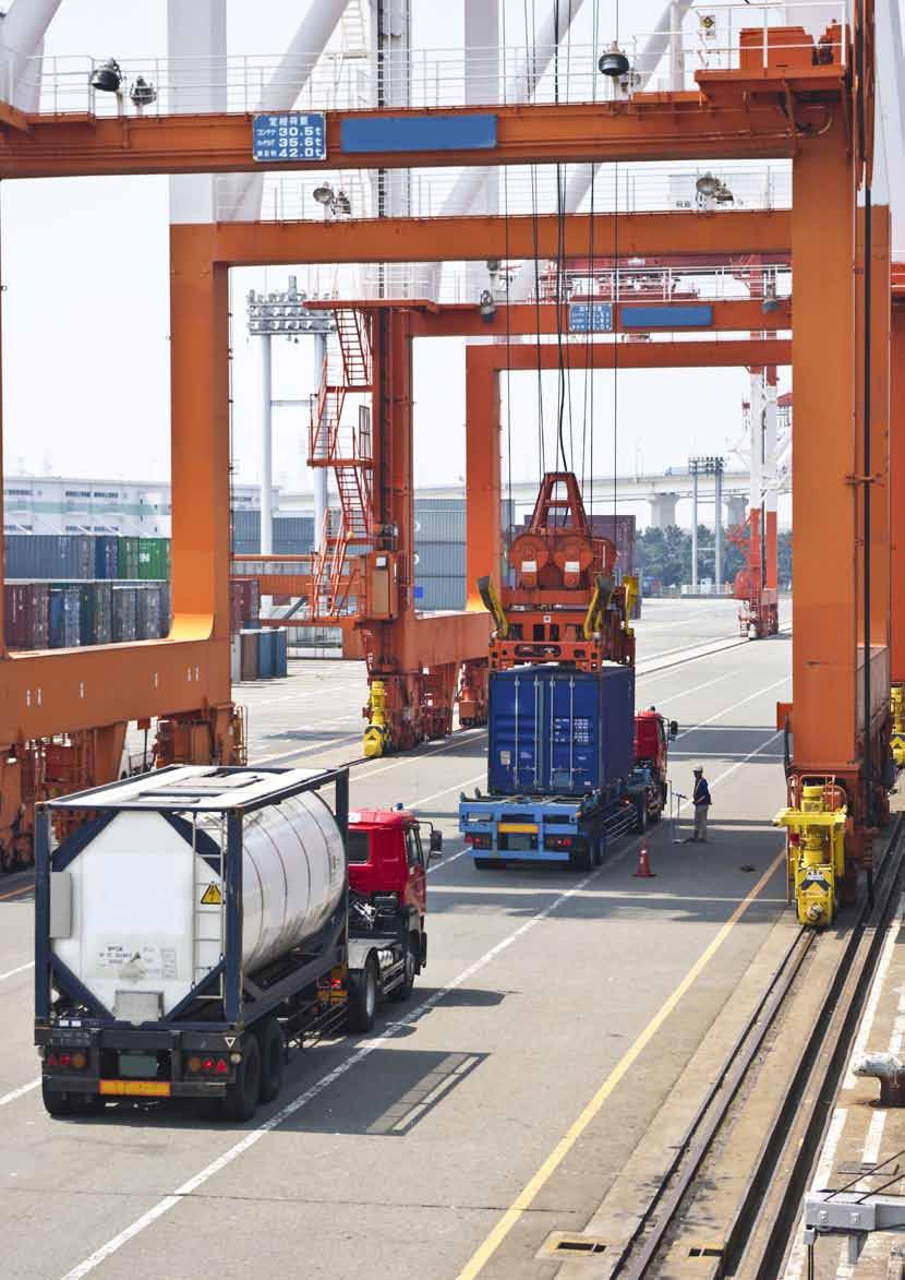 Ausbau der A 7 Vorteile für die Hafenwirtschaft Eine leistungsfähige, bedarfsgerechte und moderne Verkehrsinfrastruktur ist eine unabdingbare Voraussetzung für einen reibungslos funktionierenden