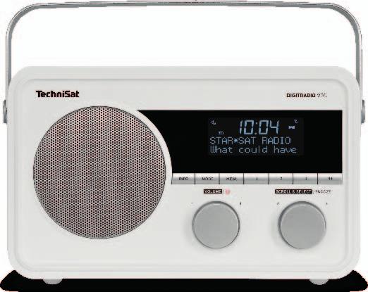 Dank der tragbaren Digitalradios mit bis zu 24 Stunden Musikwiedergabe können Sie Ihren Lieblingsradiosender als unterhaltsame