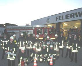 Feuerwehralltag 12. Mai Leistungsnachweise Möhnesee-Günne Löschgruppen Altengeseke, Berge und Mellrich mit je 2 Gruppen 23.