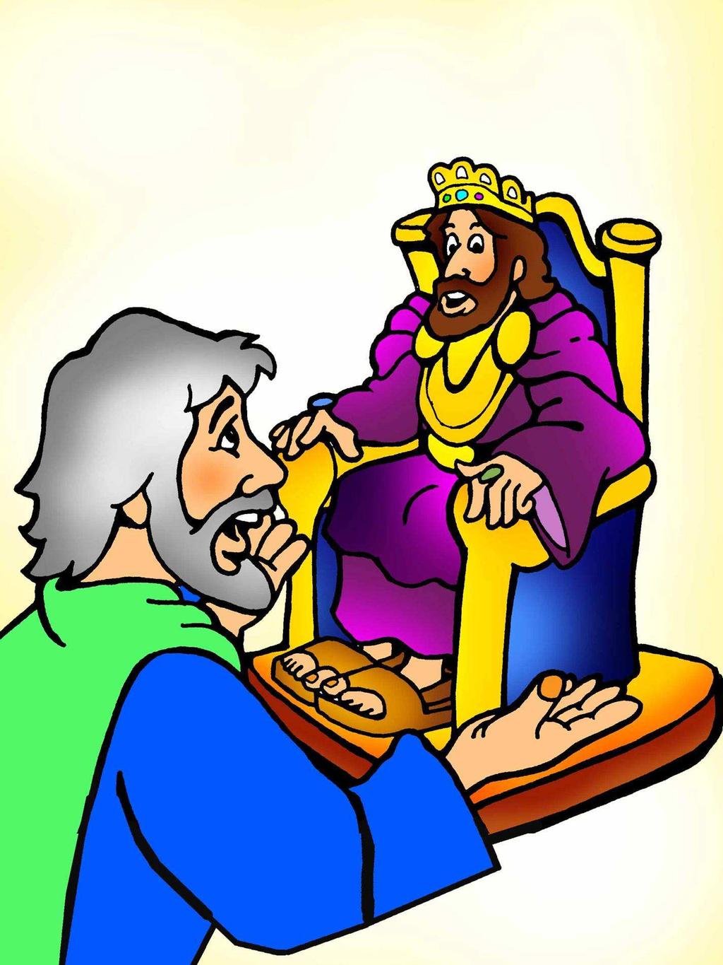 Illustrationsbild 6 An dem Tage schenkte der König Ahasveros der Königin Ester das Haus Hamans, des Judenfeindes.