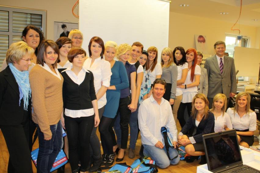 HWK der Pfalz: Schwedische Lehrer und Ausbilder informieren sich über das Duale System Im Rahmen des Projekts Mobilitätsberatung waren im Oktober und November zwei Besuchergruppen aus Schweden bei