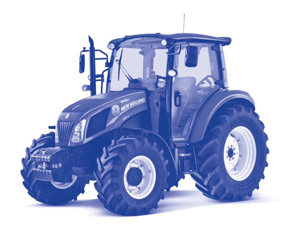 New Holland Traktoren Stufe 3b (Tier 4a) T4.