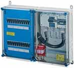 PV-Generator-Anschlusskästen mit Strangsicherungen und -Generatorfreischalter Mi PV 3611 12 x PV-Strang auf 1 x Wechselrichter-Eingang 1 x -Generatorfreischalter anschlussfertig je 12 x