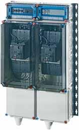 Freischaltstellen entsprechend VDE-AR-N 4105 für Erzeugungsanlagen Mi AE 1353 Bemessungsleistung 220 kva für 4-Leiter-Netz (TN-C) für BHKW, - und Windkraftanlagen anschlussfertig NA-Schutz integriert