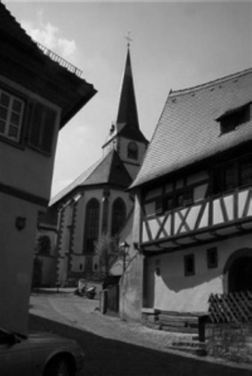 Pfarrei St. Sebastian Sulzfeld am Main Geschichte St. Sebastian, die Pfarrkirche in Sulzfeld am Main, ist eine spätgotische Kirche mit neugotischer Inneneinrichtung.