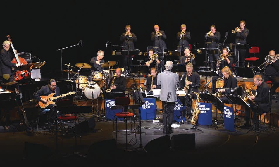 JAZZ TALES WDR BIG BAND Termin Moderation Do., 11.