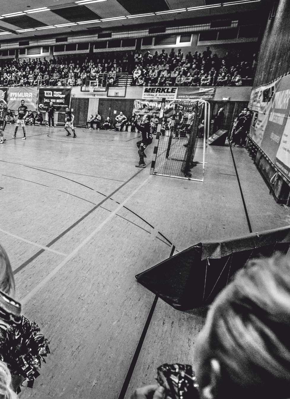 KLASSE ATMOSPHÄRE Tolle Handballstimmung und ein deutlicher Sieg: TVO-Heimspiel in der