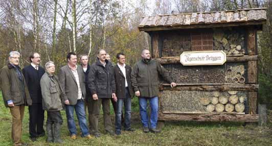 Brüggen mit dem ortsansässigen Jägerlehrhof des Landesjagdverbandes und dem schönen Museum Mensch und Jagd ist in ganz NRW als Gemeinde bekannt, die der Natur und der Jagd verbunden ist.
