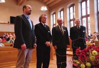 An der Sommersynode hat sich der Vorsteher des Departements für Bildung und Kultur des Kantons Solothurn, Regierungsrat Dr.