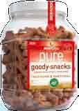goody snacks Truthahn & Reis Ergänzungsfuttermittel für Hunde.