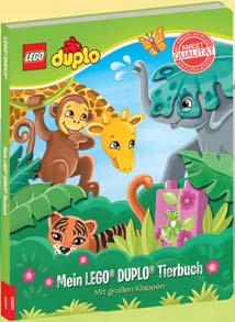 Passend zu dieser LEGO DUPLO Welt gibt es nun Bücher, die gemeinsam mit Müttern entwickelt wurden.