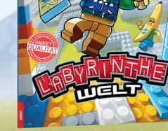 Labyrinthe-Welt 48 Seiten, Softcover, 5,99 ISBN