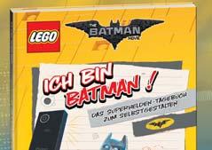 THE LEGO BATMAN MOVIE Ein Superheld im Rampenlicht Batman, der dunkle Ritter, der seit Jahrzehnten seine Fans in Atem hält, ist in diesem Jahr als LEGO Held im Kino zu sehen.