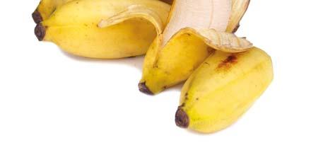 Banane Feige-Apfel