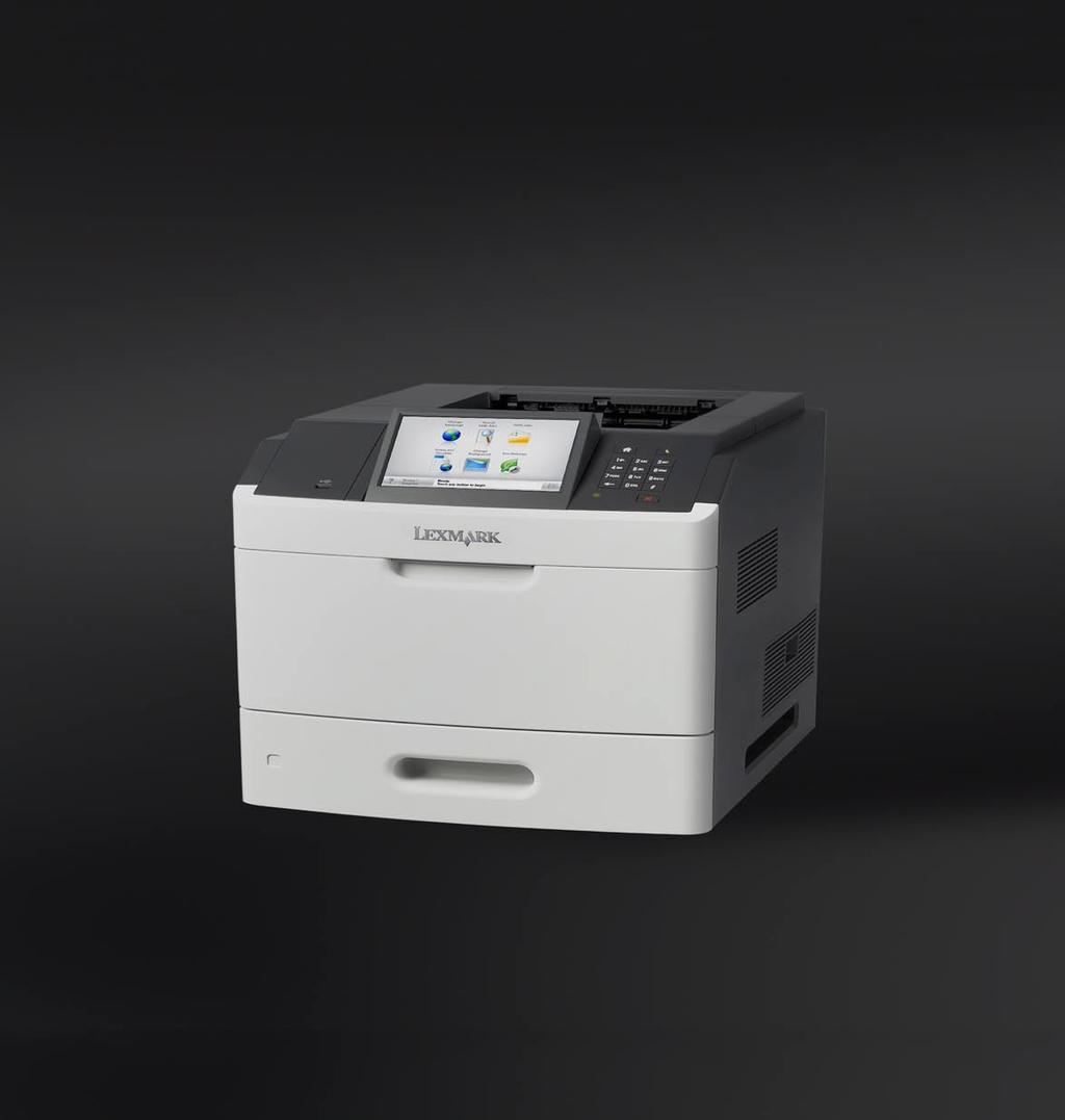Lexmark M5100 Serie Monochrome Laserdrucker Überlegene Leistung Schwarzweiß 10,9-cm- oder 17,8-cm-