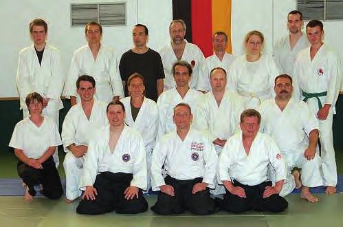 Sparten Karate Selbstverteidigungsabende für die Öffentlichkeit Geplant: 1x pro Monat Aikido-Lehrgang 9. Juni 2012 Am 9.