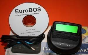 EuroBOS PG M. Programmierset für MARS. Damit programmieren Sie individuell und kostensparend.