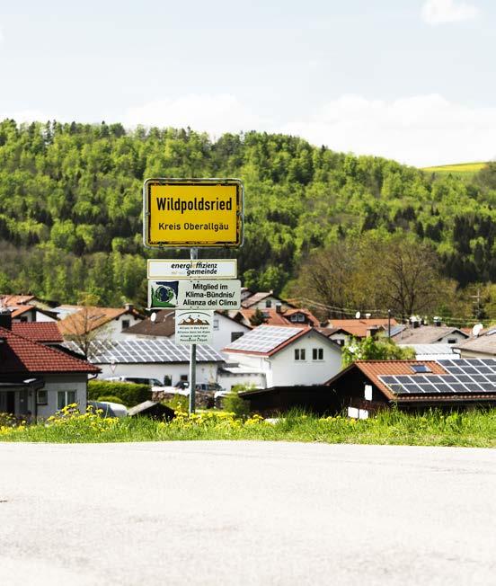 Wildpoldsried: Das smarte Energiedorf IREN2 basiert auf Ergebnissen aus dem Projekt IRENE: Mehr Einspeisung aus Erneuerbaren, aber weniger Netzausbaukosten durch intelligente Netzplanung Ausbau mit