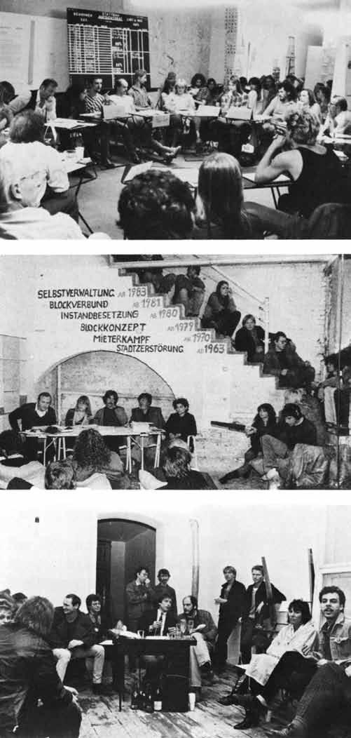 IBA 84/87 & interbau 1957 Erfahrungen nutzen Studie LearningfromIBA Workshop zur IBA `87 Studie zum