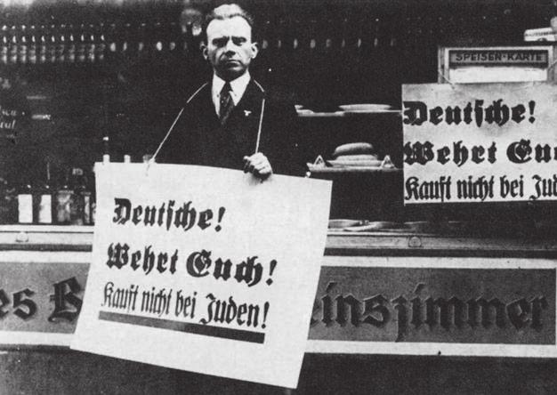 AB 16 Ausgrenzung und Maßnahmen gegen Juden Mittelpunkt der nationalsozialistischen Weltanschauung ist die Rassenlehre. Der Hass Hitlers richtet sich besonders gegen die Juden.