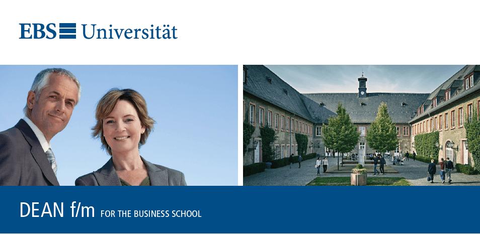 Zum Arbeitgeberprofil STELLEN DETAILS The EBS Universität für Wirtschaft und Recht is a private, state-recognized university and one of the leading business schools in Germany.