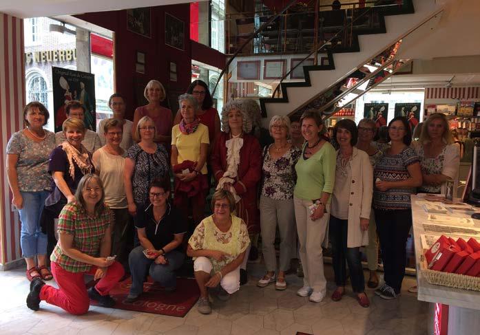 FrauenFrühstück Volmershoven - Heidgen Ausflug des Teams Vielleicht hat jmd. am Samstag, 20.08.2016, die für Volmershoven-Heidgen ungewöhnliche große Gruppe von ca.