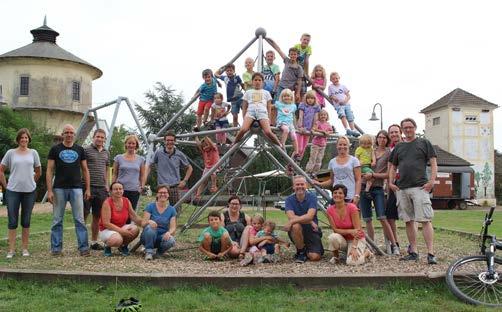 Wer rastet, der rostet! Radfahren, spielen, picknicken und mehr im Alfterer Kottenforst Familiengottesdienst zur Erntedank Familiensonntag am 11. September 2016 in St.