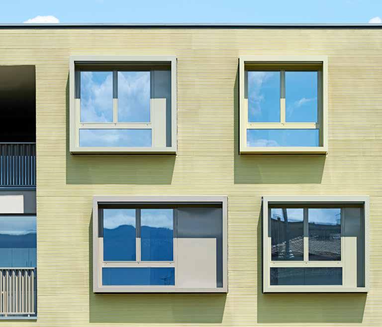 MoDus Architects Eine starke urbane Beziehung zwischen den Wohnungen und dem angrenzenden Quartier war eine der Grundlagen des Entwurfs.