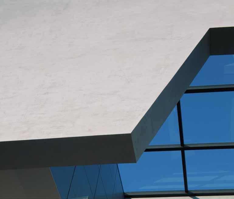 Impression: Einfamilienhaus Somió, Spanien Ausführung: Estudio de Arquitectura Pablo Fernández, Gijón, Spanien Sto-Kompetenzen: Stolit Milano StoArmat Classic als Unterputz mit Sto-Glasfasergewebe