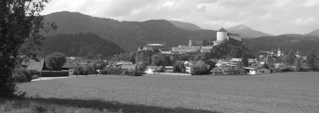 Das ÖROK der Stadt Kufstein 2013 Tagung Raum für