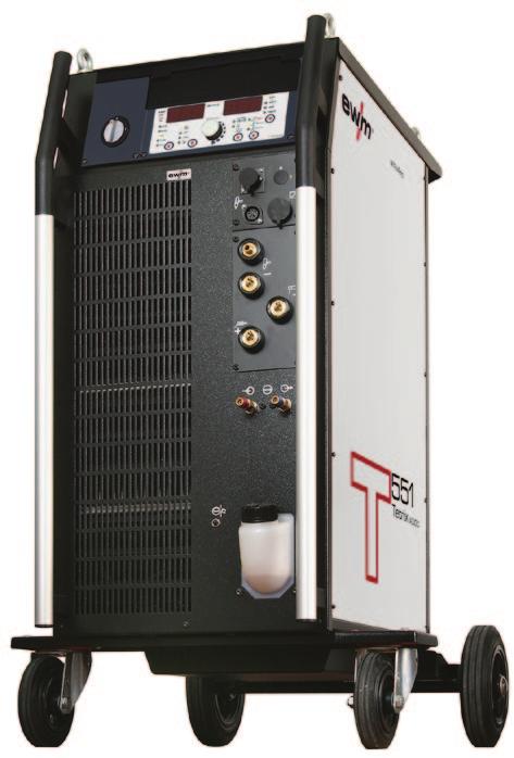 AC-Parameter: Frequenz, Balance und Schweißstrom AC-Frequenz Zusätzlich wird der Einbrand und die Nahtbreite durch AC-Frequenzen zwischen 50 und 200 Hertz gesteuert Hohe Frequenz: schmale Naht mit
