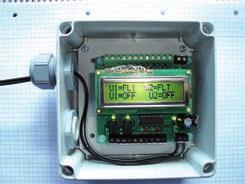 85-230 V AC) Umschaltbox (TC-USB EVO-1) Die Umschaltbox erfüllt ohne zusätzlich angeschlossenen Raumthermostat zwei Hauptfunktionen: Es kann eine Folgeschaltung zwischen zwei Innengeräten, abhängig