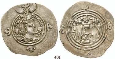 ss+ 390,- 396 Phraates IV., 38-2 v.chr. Tetradrachme 38-2 v.chr., Seleukeia am Tigris. 14,92 g. Büste l.