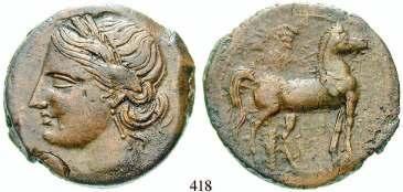 ss 155,- Die späten Tetradrachmen zeigen auf ihren Aversen zumeist nicht den aktuellen Regenten, sondern den Dynastiegründer Ptolemaios  413