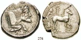 ss 190,- ITALIEN-BRUTTIUM, LOKROI EPIZEPHYRIOI 271 Bronze 19 mm um 300 v.chr. 4,92 g.