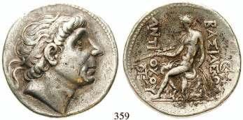 000,- Dies war die erste Tetradrachmen-Emission des Seleukos in Seleukeia, produziert von der Münzstätte Antigoneia des Antigonos