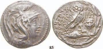 ss 585,- THRAKIEN-DONAUGEBIET, APOLLONIA PONTIKA 77 Diobol 400-360 v.chr. Anker zwischen A und Garnele / Apollokopf von vorn.