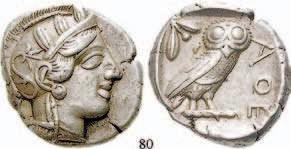 Der Lorbeerzweig feiert den Sieg der Griechen über die Perser 490 v. Chr. bei Marathon.