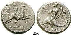 ssvz 480,- 258 Drachme 4.-3. Jh.v.Chr. 3,20 g. Kopf der Athena l.